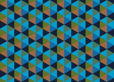 Tekrarlanan şekillerle soyut yaratıcı arkaplan