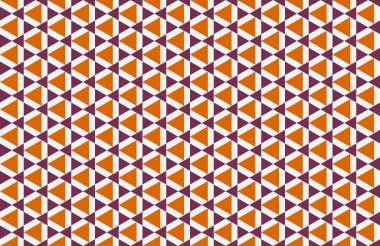 Tekrarlanan şekillerle soyut yaratıcı arkaplan