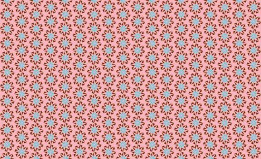 Tekrarlanan şekillerle soyut yaratıcı arkaplan