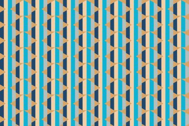 Geometrik elementlerle kusursuz soyut arkaplan