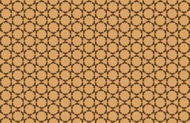 Tekrarlanan şekillerle soyut yaratıcı arkaplan