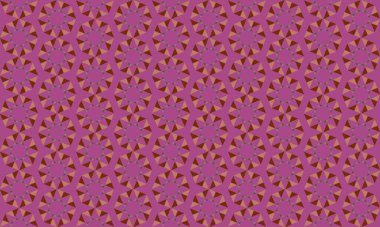 Altıgen desenli modern renkli arkaplan