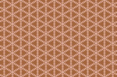 Altıgen desenli modern renkli arkaplan