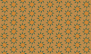 Altıgen desenli modern renkli arkaplan