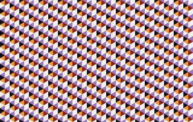 Tekrarlanan şekillerle soyut yaratıcı arkaplan