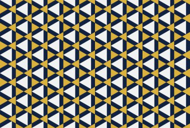 Altıgen desenli modern renkli arkaplan