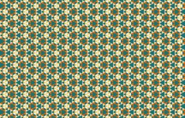 Tekrarlanan şekillerle soyut yaratıcı arkaplan