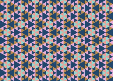 Geometrik elementlerle kusursuz soyut arkaplan