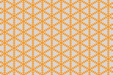 Altıgen desenli modern renkli arkaplan