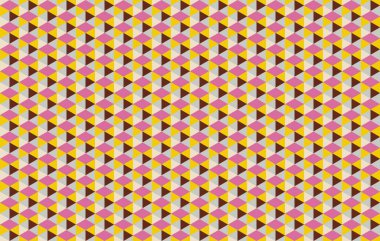 Altıgen desenli modern renkli arkaplan