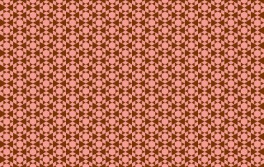 Tekrarlanan şekillerle soyut yaratıcı arkaplan