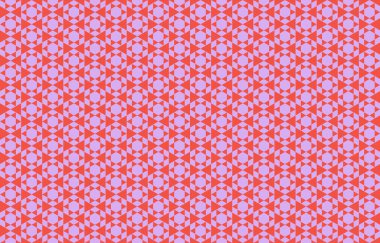 Tekrarlanan şekillerle soyut yaratıcı arkaplan