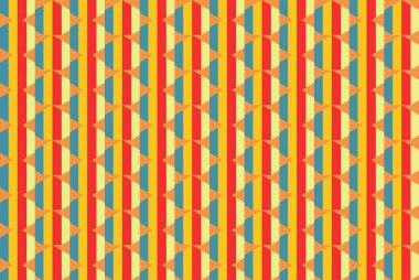 Geometrik elementlerle kusursuz soyut arkaplan