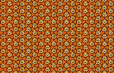 Altıgen desenli modern renkli arkaplan