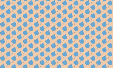 Tekrarlanan şekillerle soyut yaratıcı arkaplan