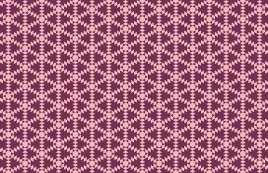 Tekrarlanan şekillerle soyut yaratıcı arkaplan