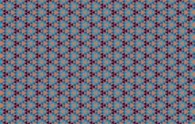 Tekrarlanan şekillerle soyut yaratıcı arkaplan