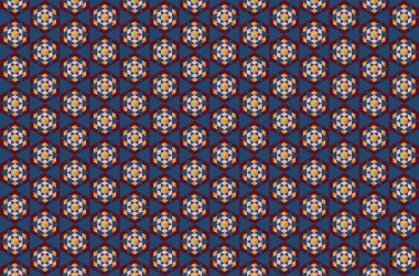 Geometrik elementlerle kusursuz soyut arkaplan