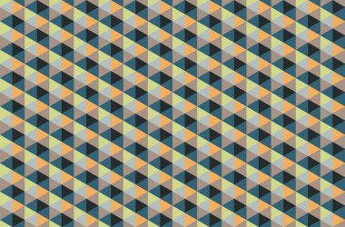 Altıgen desenli modern renkli arkaplan