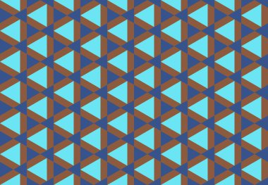 Geometrik elementlerle kusursuz soyut arkaplan