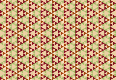 Tekrarlanan şekillerle soyut yaratıcı arkaplan