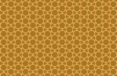 Tekrarlanan şekillerle soyut yaratıcı arkaplan