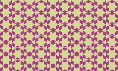 Tekrarlanan şekillerle soyut yaratıcı arkaplan