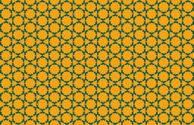 Altıgen desenli modern renkli arkaplan