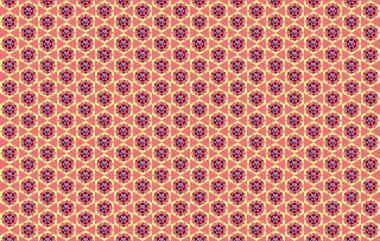 Geometrik elementlerle kusursuz soyut arkaplan