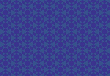 Altıgen desenli modern renkli arkaplan