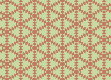 Geometrik elementlerle kusursuz soyut arkaplan