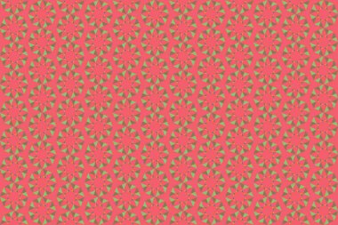 Altıgen desenli modern renkli arkaplan