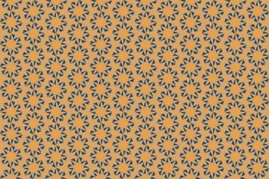 Altıgen desenli modern renkli arkaplan