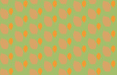 Tekrarlanan şekillerle soyut yaratıcı arkaplan