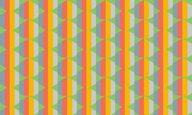 Geometrik elementlerle kusursuz soyut arkaplan