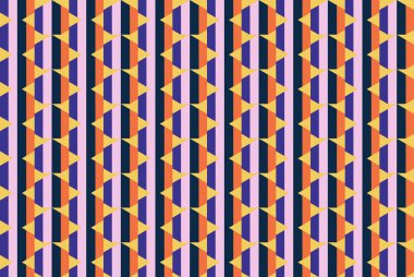 Geometrik elementlerle kusursuz soyut arkaplan