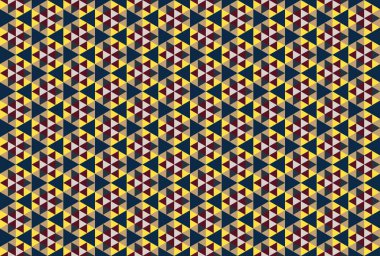 Altıgen desenli modern renkli arkaplan