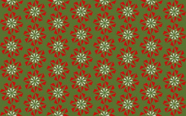 Geometrik elementlerle kusursuz soyut arkaplan