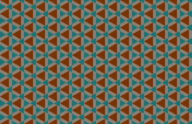 Tekrarlanan şekillerle soyut yaratıcı arkaplan