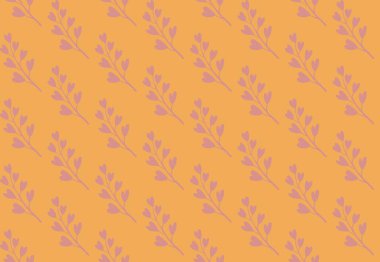 Tekrarlanan şekillerle soyut yaratıcı arkaplan