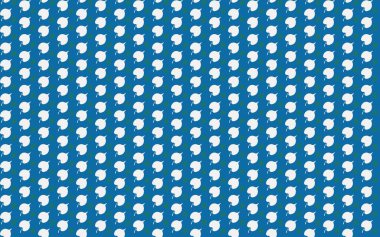 Tekrarlanan şekillerle soyut yaratıcı arkaplan