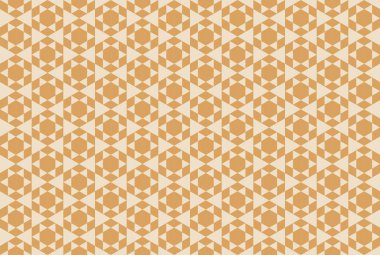 Altıgen desenli modern renkli arkaplan