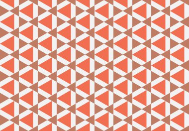 Altıgen desenli modern renkli arkaplan