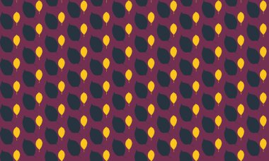 Tekrarlanan şekillerle soyut yaratıcı arkaplan