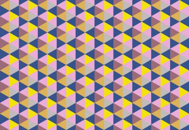 Geometrik elementlerle kusursuz soyut arkaplan