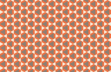 Tekrarlanan şekillerle soyut yaratıcı arkaplan