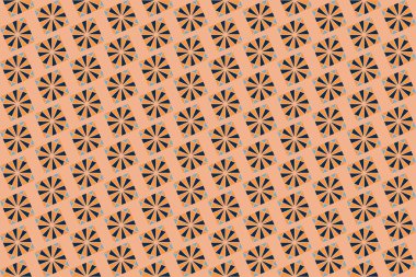 Tekrarlanan şekillerle soyut yaratıcı arkaplan