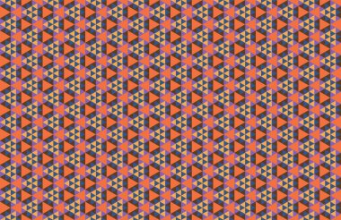 Altıgen desenli modern renkli arkaplan