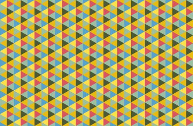 Tekrarlanan şekillerle soyut yaratıcı arkaplan