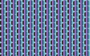 Tekrarlanan şekillerle soyut yaratıcı arkaplan